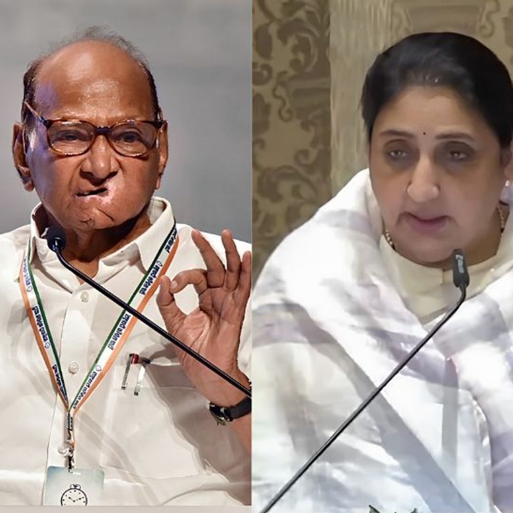 शरद पवार गटाचे 5 खासदार राष्ट्रवादीत येऊ शकतात- धर्मरावबाबा आत्राम:  आमचा एकही खासदार फुटणार नाही,आत्रामांच्या दाव्यावर धैर्यशील मोहिते पाटलांचे प्रत्युत्तर - Nagpur News