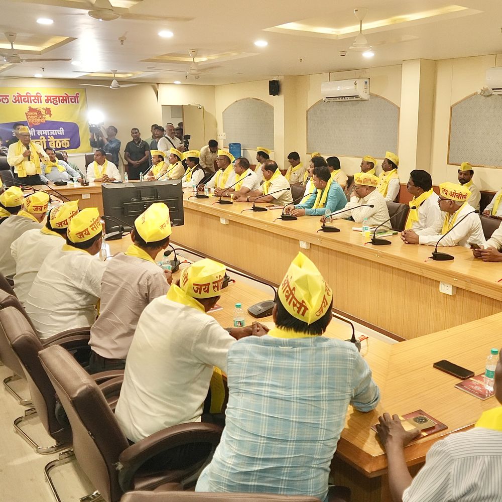 ओबीसी जनगणना झालीच पाहिजे:  जनगणनेत ओबीसीसाठी स्वतंत्र कॉलम द्या, विजय वडेट्टीवार यांची मागणी; आंदोलनाचा दिला इशारा - Nagpur News