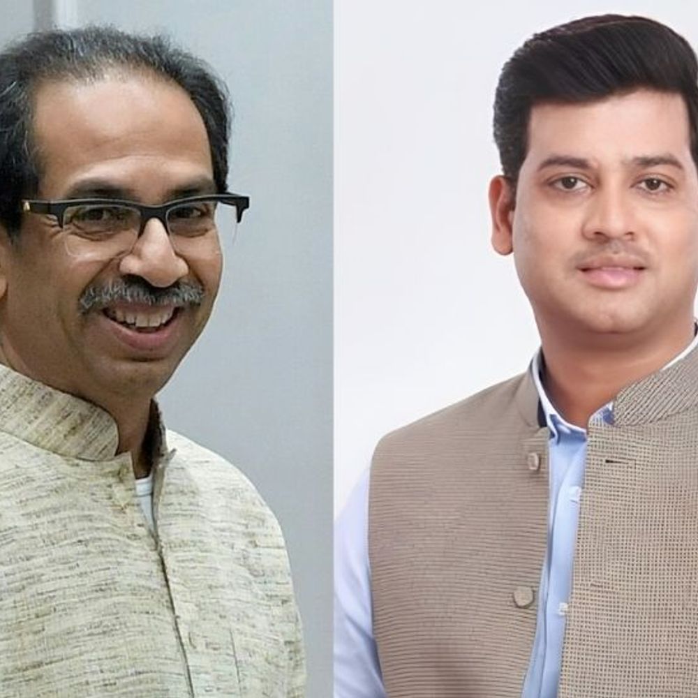 उद्धव ठाकरेंना लोकांची ऍलर्जी असल्यामुळेच लोक सोडून गेले:  त्यांनी काँग्रेसचे पाय धरले, त्यामुळे शिवसैनिकांचा त्यांच्यावरील विश्वास उडाला- श्रीकांत शिंदे - Ahilyanagar News