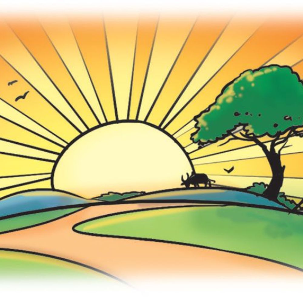 અમલપિયાલી : સૂર્ય પૂર્વમાં નહીં, પરંતુ સૂર્ય જ્યાં ઊગે છે એ જ પૂર્વ દિશા છે એ વાત કરે છે.