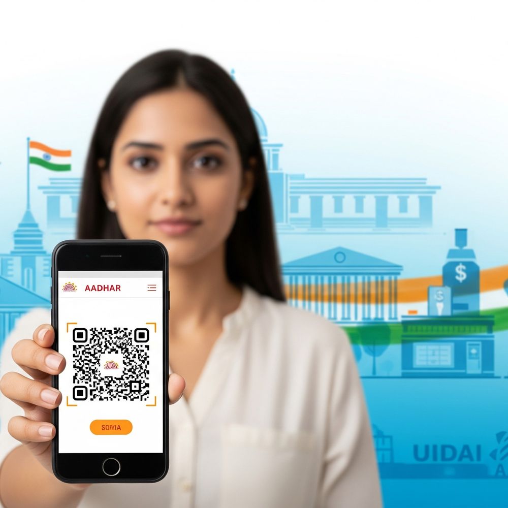 UIDAI આધાર સાથે KYC સરળ બનાવશે: આધાર નંબર અને વિગતો આપવાની જરૂર નહીં રહે.