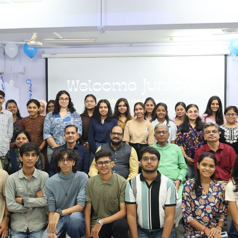 NIMCJમાં નવા વિદ્યાર્થીઓનું સ્વાગત: ડિજિટલ જર્નાલિઝમનો વિકાસ છતાં પ્રિન્ટ મીડિયાનું મહત્વ યથાવત: દેવેન્દ્ર ભટનાગર.