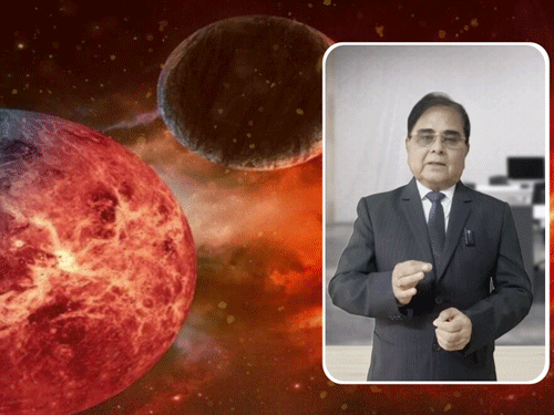 શનિ-મંગળની પ્રતિયુતિની દેશ-દુનિયા પર અસર: ડો. પંકજ નાગર દ્વારા સમજૂતી. (Global Astroguru Dr. Pankaj Nagar)