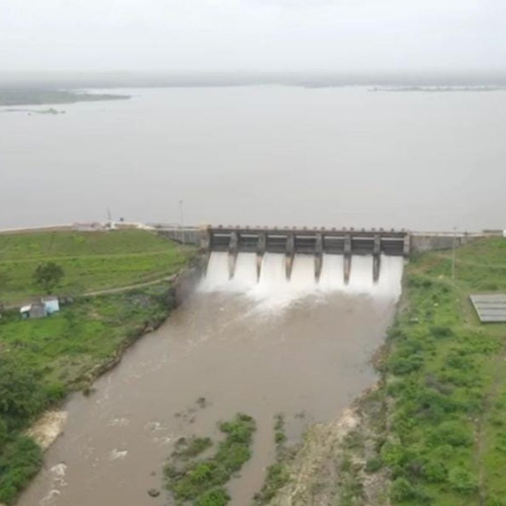 ગીર સોમનાથમાં વરસાદ ઓછો: પાંચ જળાશયો અધૂરા, ગયા વર્ષે છલકાયેલા, 9થી 20 ઇંચ વરસાદની ઘટ.