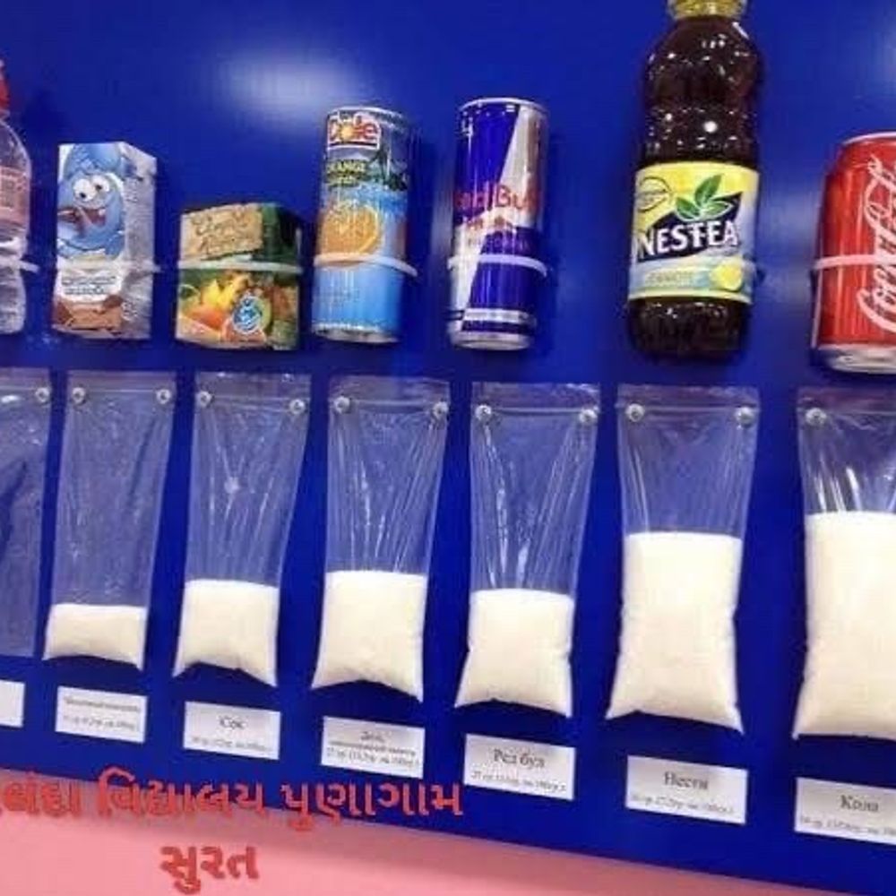 શાળાઓમાં 'સુગર બોર્ડ' પ્રવૃત્તિ: બાળકોમાં ડાયાબિટીસ, સ્થૂળતા વધતા DEO દ્વારા બિનઆરોગ્યપ્રદ ખોરાક સામે પહેલ.