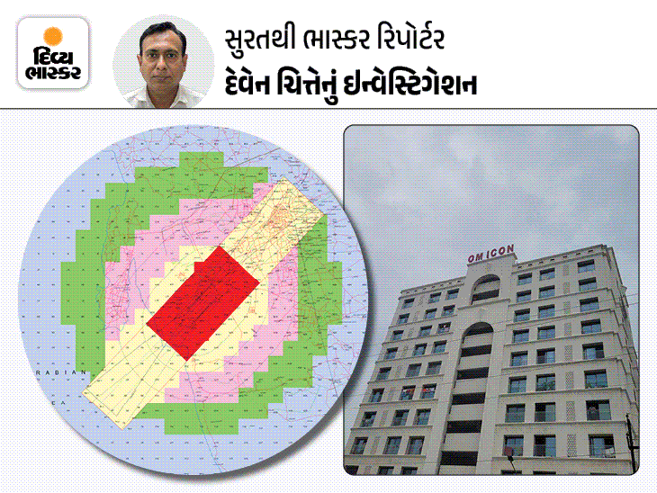 NOC માટે ખોટી જગ્યા બતાવી એરપોર્ટ નજીક ફ્લેટ બનાવ્યા, સુરતમાં આલીશાન મકાનો તૂટવાનો ખતરો: ઘર ખરીદતા પહેલાં ધ્યાન રાખજો.
