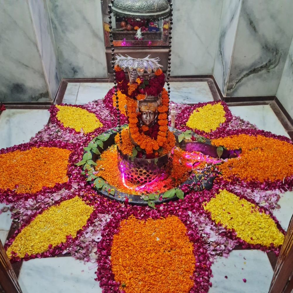 શ્રાવણના પ્રથમ સોમવારે હિંમતનગરમાં વૈજનાથ મહાદેવને 35 KG ફૂલોનો શણગાર કરાયો.
