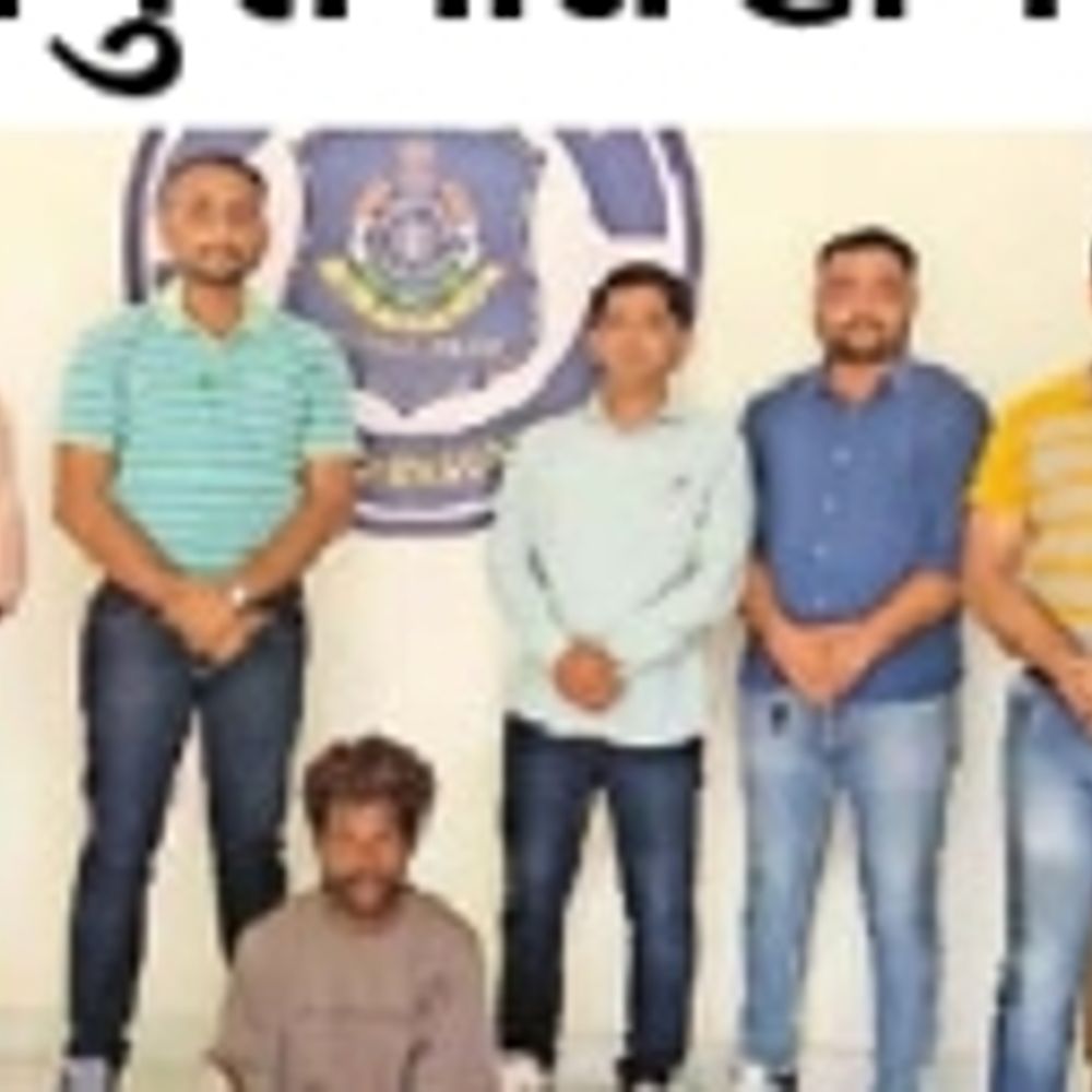 ચોરીનું બાઇક રાજસ્થાની યુવક પાસેથી પકડાયું: પોલીસ પેટ્રોલિંગ દરમિયાન સેક્ટર 21 વિસ્તારમાંથી બાઇક ચોરાયું હોવાનું સામે આવ્યું.