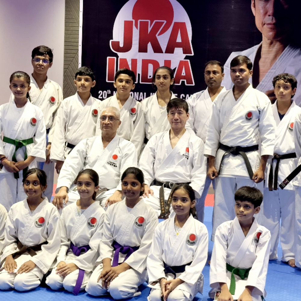 મુંબઈમાં JKA ઇન્ડિયાનો નેશનલ કેમ્પ: વડોદરાના બે વિદ્યાર્થીઓએ ફર્સ્ટ બ્લેક બેલ્ટ મેળવ્યા, ૧૦ રાજ્યોના ૧૨૦ વિદ્યાર્થીઓ જોડાયા.