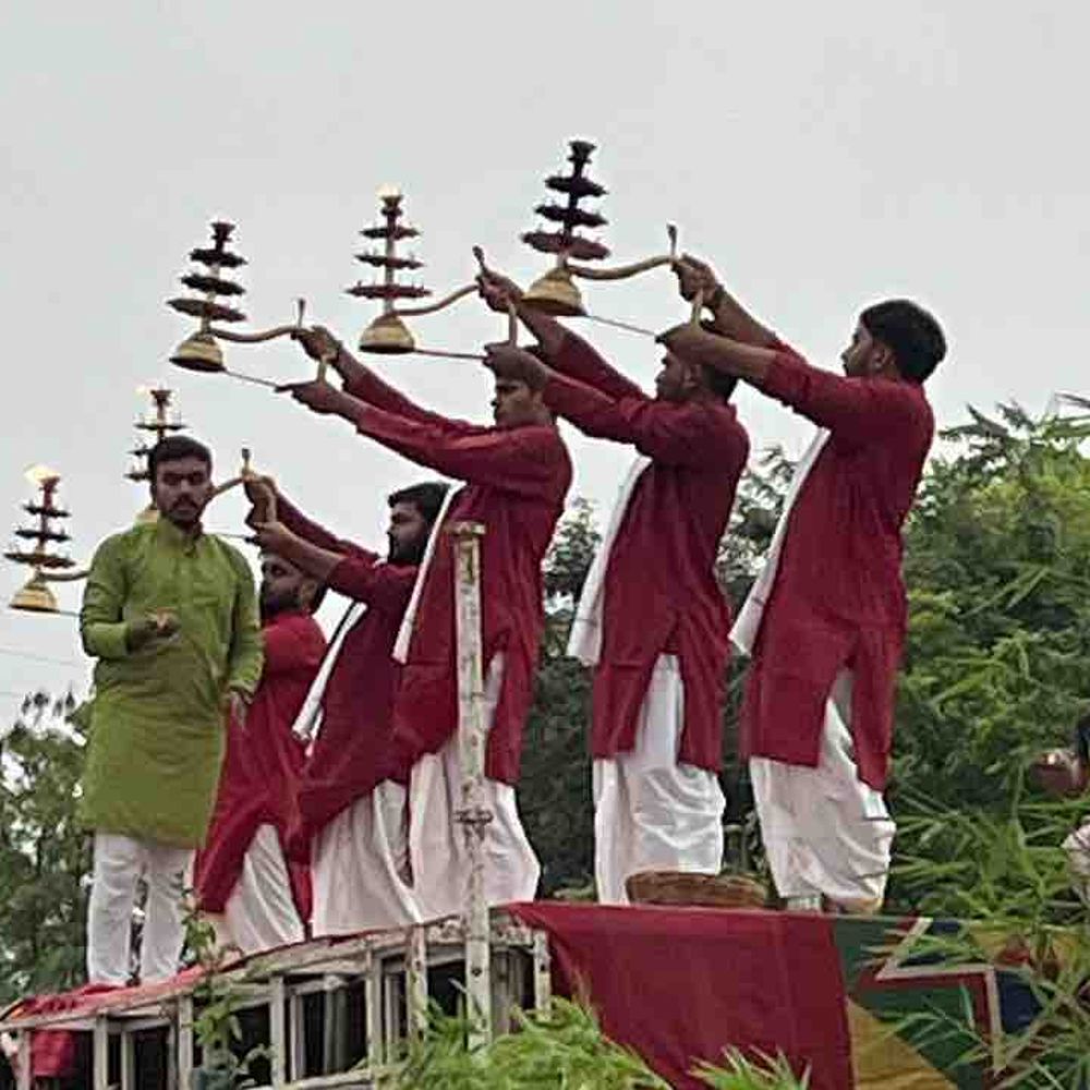 પાટણમાં શ્રાવણના પ્રથમ સોમવારે અદભુત આંગી: આનંદેશ્વર મહાદેવ મંદિરમાં દર્શન અને બગેશ્વરમા અમરનાથના દર્શન.