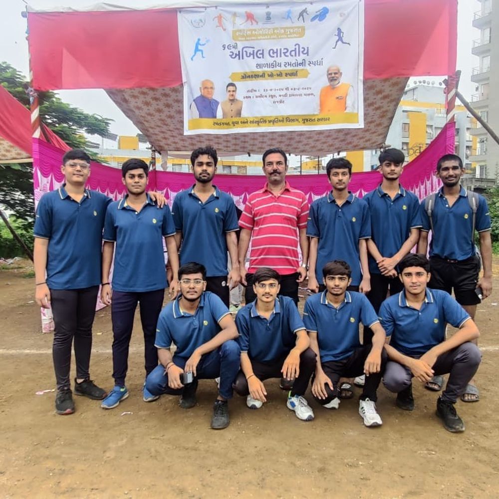 ઇનોવેટિવ સ્કૂલની ખો-ખો ટીમનો SGFI રમતોત્સવમાં ઝોન કક્ષાએ વિજય.