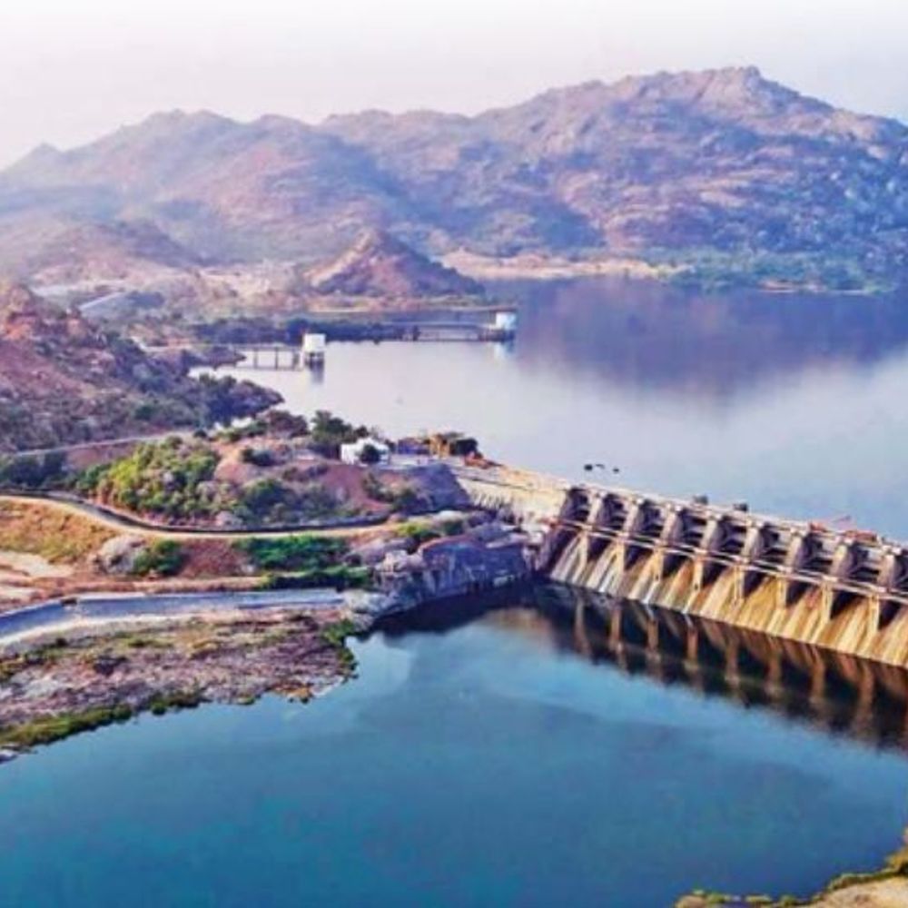 ધરોઇ ડેમ પર ટુરિઝમ ડેવલપમેન્ટનું 80% કામ પૂર્ણ; Hot Air Balloon, Water Sports ઝોન તૈયાર.
