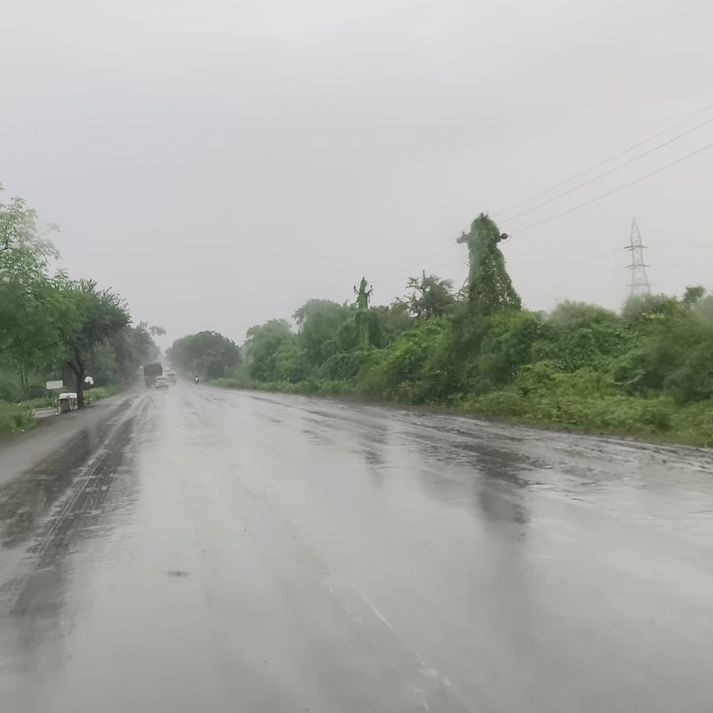 ભરૂચ જિલ્લામાં સાર્વત્રિક વરસાદ: વાલિયા તાલુકામાં સૌથી વધુ 28 mm વરસાદ નોંધાયો.