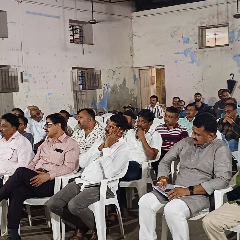 ક્ષત્રિય સમાજની કારોબારી બેઠક: "હું, મારું" નહીં, "આપણે, આપણું" કરવાથી સમાજ એક થાય છે: પ્રમુખ.