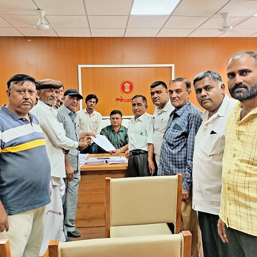 ધાર્મિક સ્થળો પાસે સફાઈ અને શહેરોમાં પ્રાથમિક સુવિધા આપવા માટે રજૂઆત કરવામાં આવી.