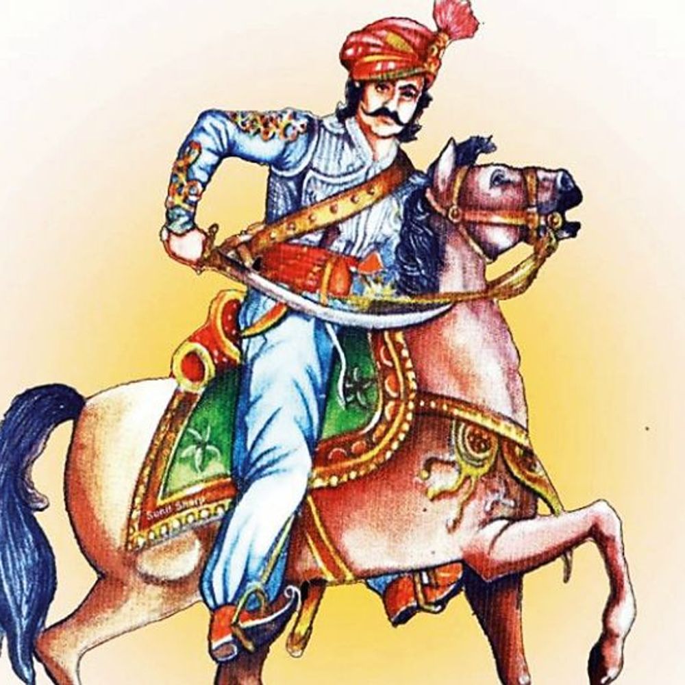 "મેંદી રંગ લાગ્યો": કચ્છના કાથડજી જાડેજાની વીરતાનું લોકગીત, જેમાં તેમના સાહસ અને બલિદાનની વાત છે.