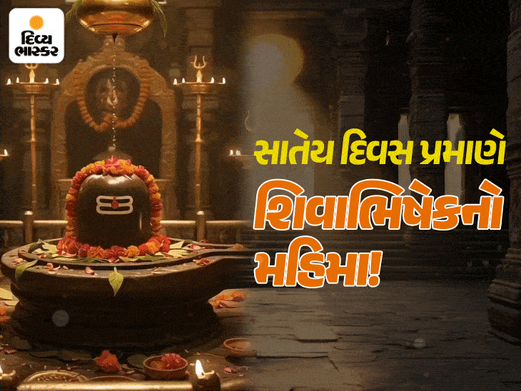 સપ્તાહના 7 દિવસે શિવજીનો અભિષેક: પૂજા વિધિથી સુખ શાંતિ, સંપત્તિ વધારો અને શિવપુરાણ મુજબ જાણકારી.