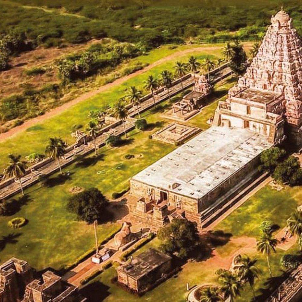 રાજેન્દ્ર ચોલ: હજાર વર્ષ પહેલાંના રાજાધિરાજ - એક સંક્ષિપ્ત વર્ણન.