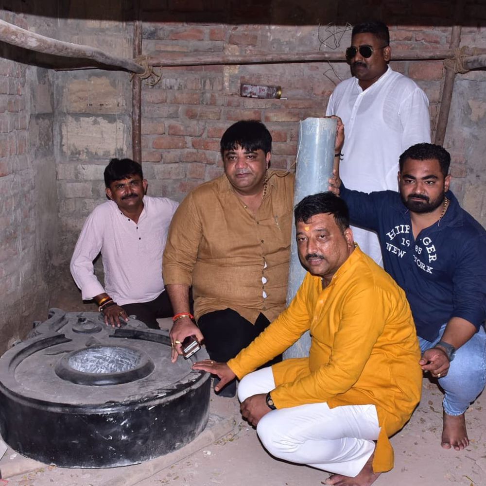 પર્દાફાશ:શહેરના જંગલેશ્વર શિવમંદિરમાં લીંગની પ્રાણપ્રતિષ્ઠા થઈ જ નથી