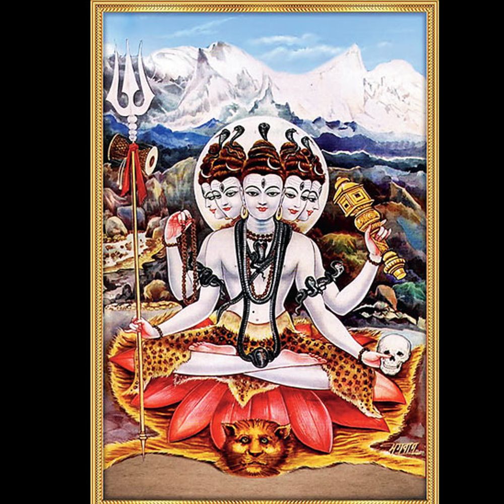 માનસ દર્શન: શ્રાવણે પંચમુખી શિવ - ભગવાન શિવના પંચમુખી સ્વરૂપનું વર્ણન, વિચાર, વિવેક, વિલાસ, વિરાગ અને વિશ્વાસનું મહત્વ દર્શાવે છે.