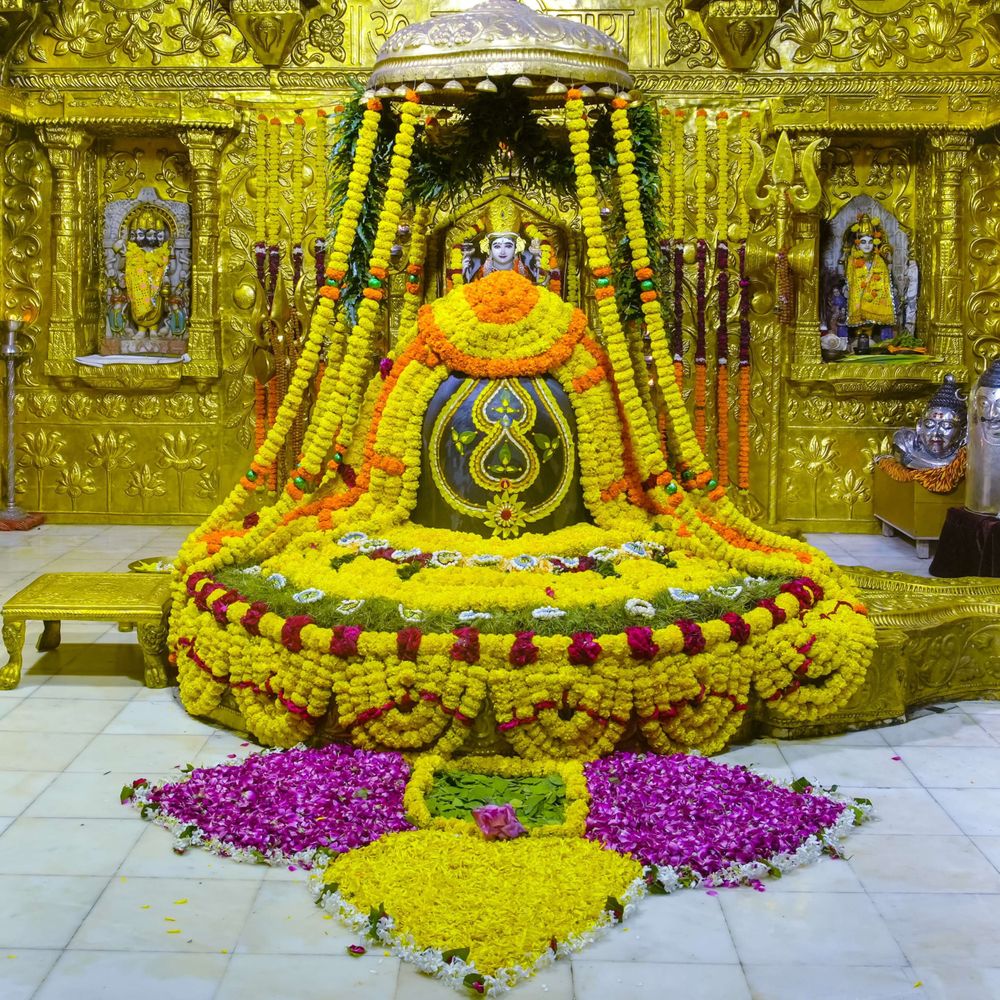 શ્રાવણ શુક્લ સપ્તમીએ સોમનાથ મહાદેવનો વિશેષ શૃંગાર.