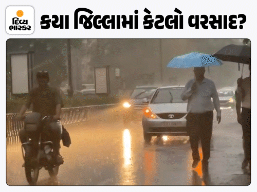 સૌરાષ્ટ્ર-કચ્છમાં આ વર્ષે 11 વર્ષની સરેરાશ કરતા ઓછો વરસાદ:1 ઓગસ્ટ સુધીમાં સૌરાષ્ટ્રમાં સરેરાશ 17 અને કચ્છમાં 12 ઈંચ, વરસાદ ઓછો પણ 161 ડેમમાં જળસંગ્રહ ગત વર્ષ કરતા વધુ
