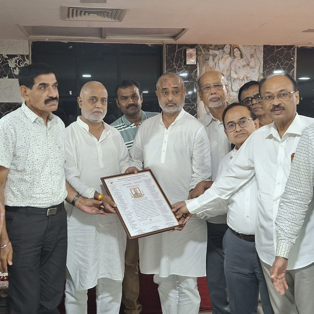 ઇસનપુર વાડીમાં ભજન સત્સંગ: માહેશ્વરી સમાજ દ્વારા આધ્યાત્મિક કાર્યક્રમનું સફળ આયોજન.