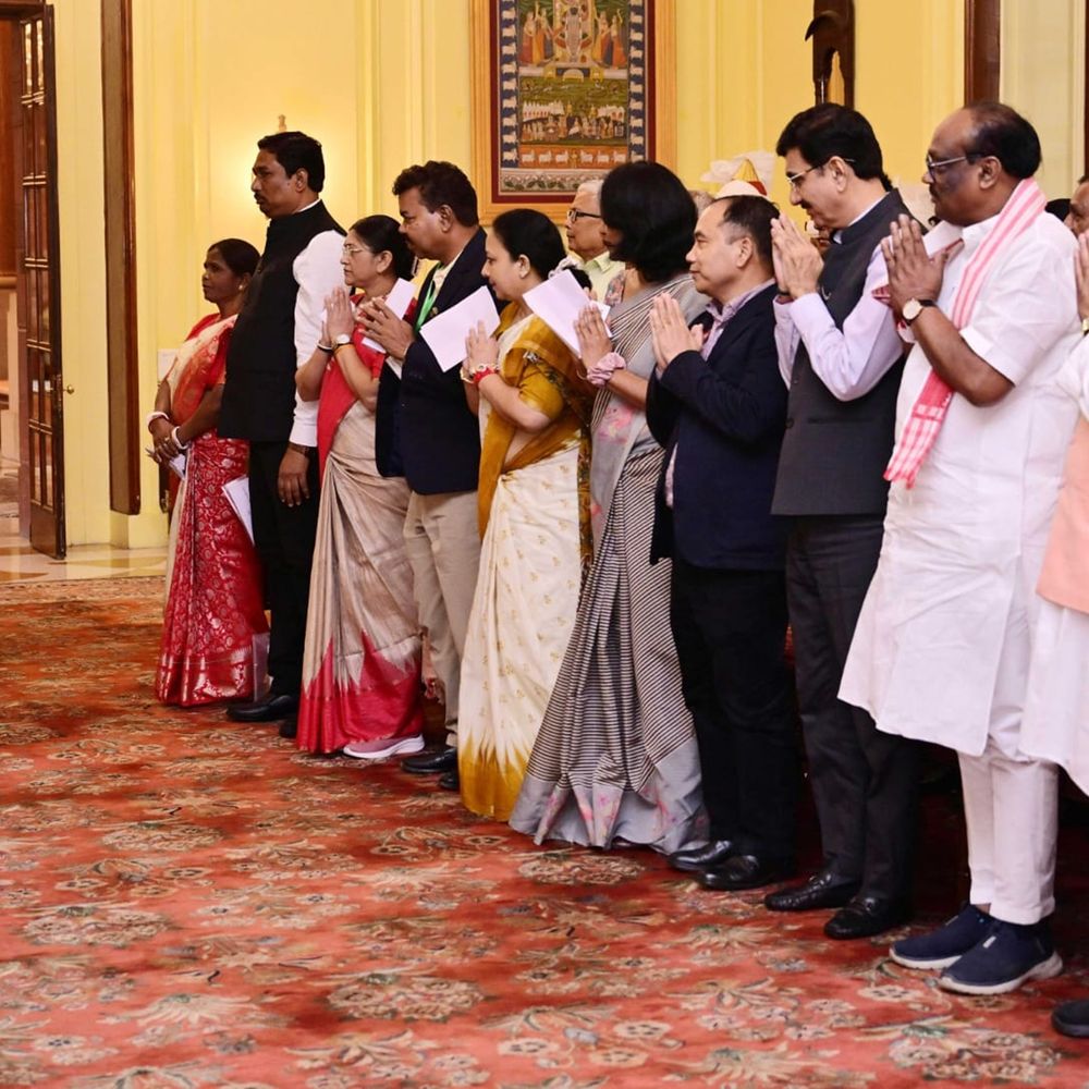 રજૂઆત:નાંદોદ ધારાસભ્યએ આદિવાસીઓના પ્રશ્નો અંગે રાષ્ટ્રપતિને રજૂઆત કરી