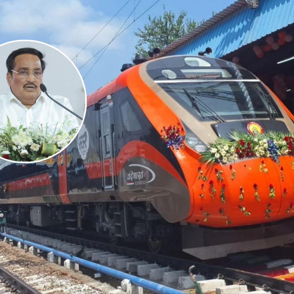 વંદે ભારત ટ્રેનનું નવસારી સ્ટોપેજ મંજૂર: કેન્દ્રીય મંત્રી સી.આર. પાટીલનો આભાર, રેલવે મંત્રાલયની મંજૂરી.