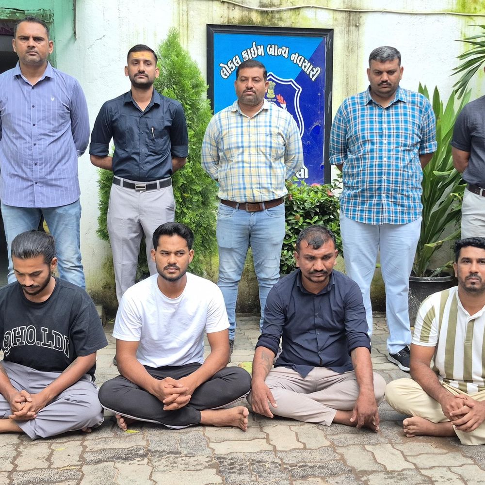 તીસરી ગલી ગેંગ પર જિલ્લા પોલીસે સકંજો કસ્યો:ગુનાહિત ઇતિહાસ ધરાવતા ગેંગના 7 સામે ગુજસીટોકનો ગુનો દાખલ