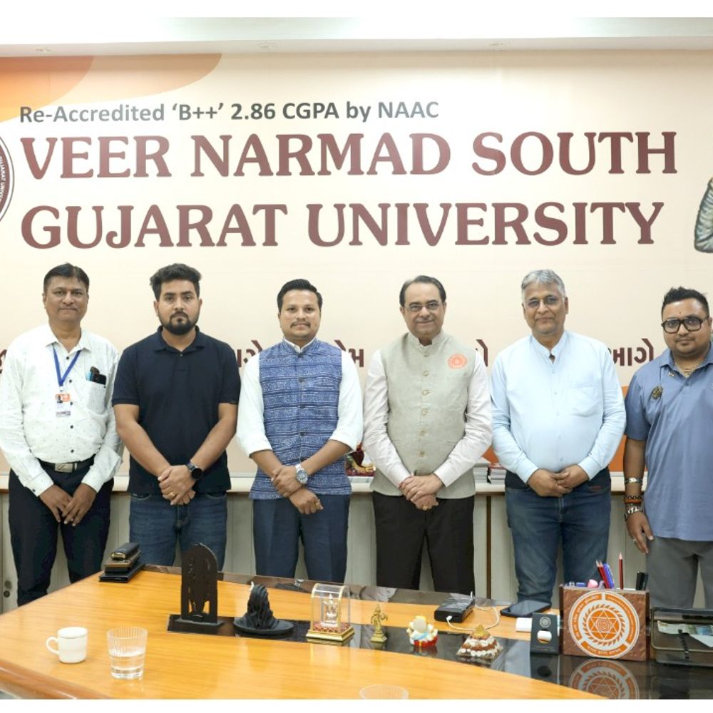 SSIP ગ્રાન્ટ મેળવનાર વિદ્યાર્થીઓને માર્ગદર્શન:રાષ્ટ્રપતિ એવોર્ડ વિજેતા સુશાંત પટ્ટનાયકે ઇનોવેશન અને સ્ટાર્ટઅપ અંગે જ્ઞાન આપ્યું