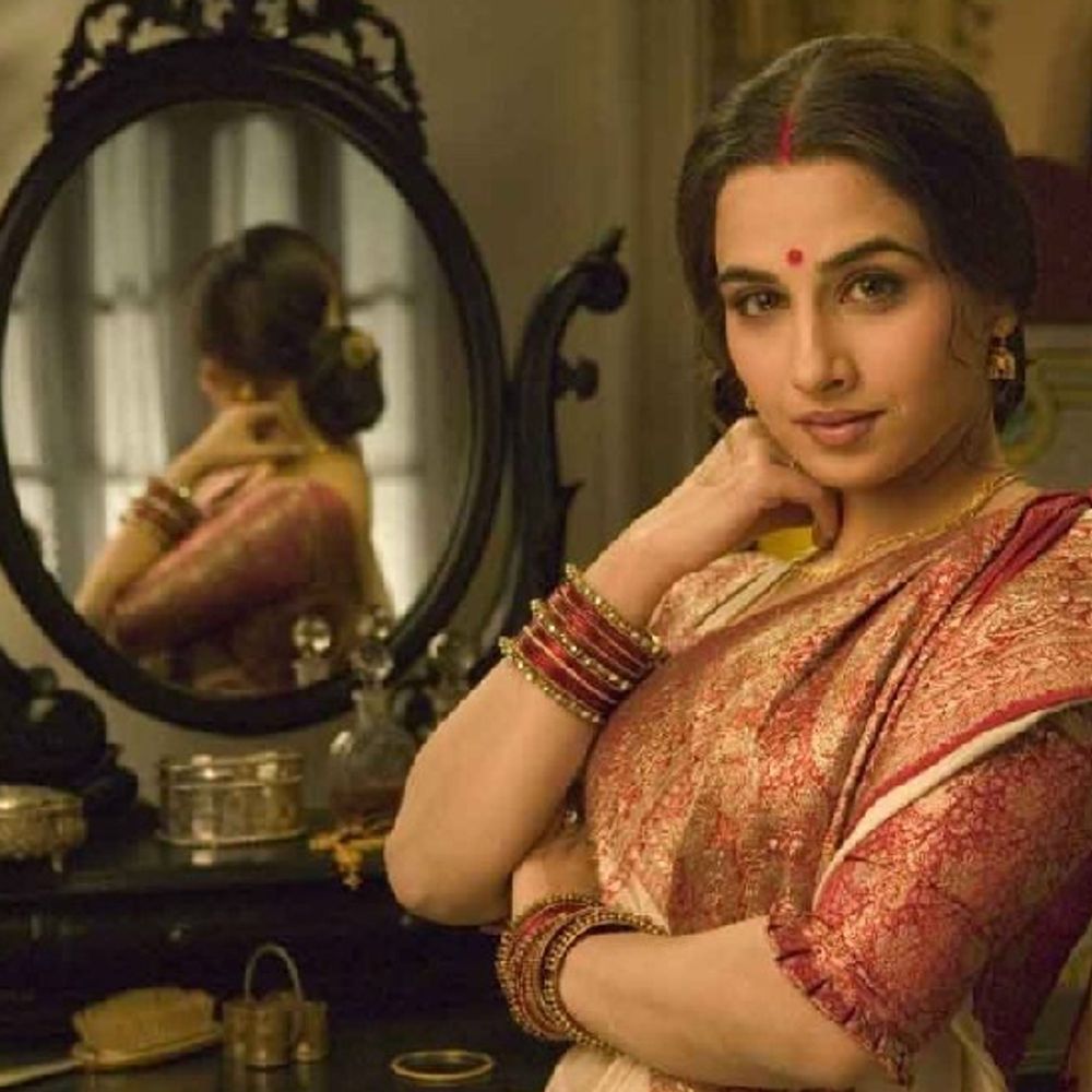 'તારું નાક ખૂબ લાંબુ છે, સર્જરી કરાવ':વિદ્યા બાલન ડેબ્યૂ પહેલા બોડી શેમિંગનો શિકાર બની, 'પરિણીતા'ના પ્રોડ્યૂસર વિધુ વિનોદ ચોપડાએ ટિપ્પણી કરી હતી