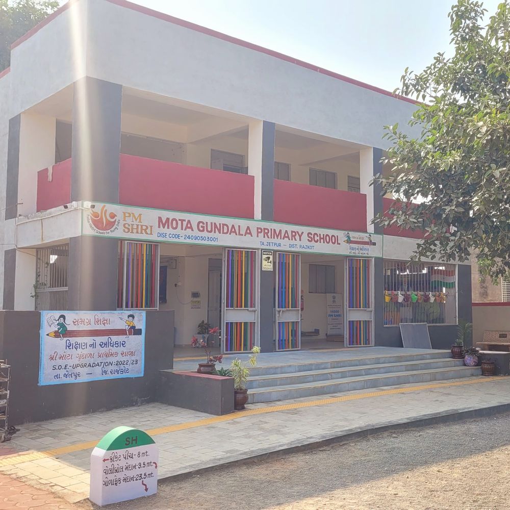 રાજકોટ ગ્રામ્ય: 'મિશન સ્કૂલ્સ ઓફ એક્સેલન્સ', 480 શાળાઓમાં ક્લાસરૂમ આધુનિકીકરણ, કમ્પ્યૂટર લેબ અને સ્માર્ટ ક્લાસરૂમ નિર્માણ.