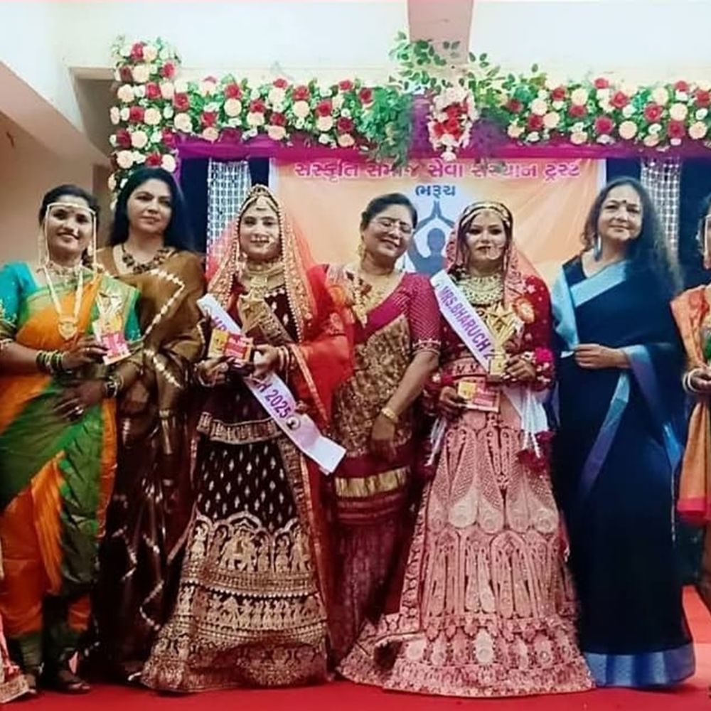 આયોજન: ભરૂચમાં Indian Bridal Costume Fashion Show યોજાયો.