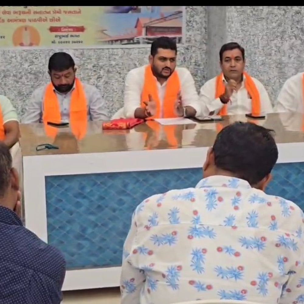 ભરૂચમાં પહેલીવાર સમરસ કાવડ યાત્રા: પ્રગટેશ્વર મહાદેવથી સ્થંભેશ્વર મહાદેવ સુધીની 10 ઓગસ્ટે યાત્રા યોજાશે.