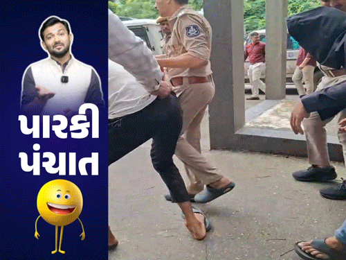 પોલીસે હત્યારાઓને માર માર્યો: ભાજપ નેતાનું નિવેદન, 'છાતીમાં ગોળી મારો' અને દિલ્હી-ગુજરાત મુલાકાતોના સંકેત.