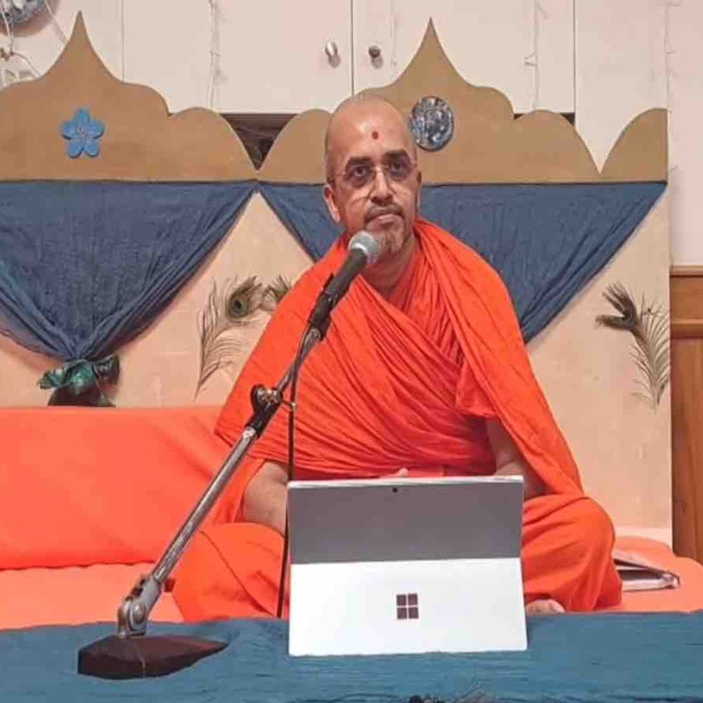 કળિયુગમાં કીર્તન ભક્તિથી મોક્ષ: લંડનના કુમકુમ મંદિરમાં સાધુ પ્રેમવત્સલદાસજીનું પ્રવચન.
