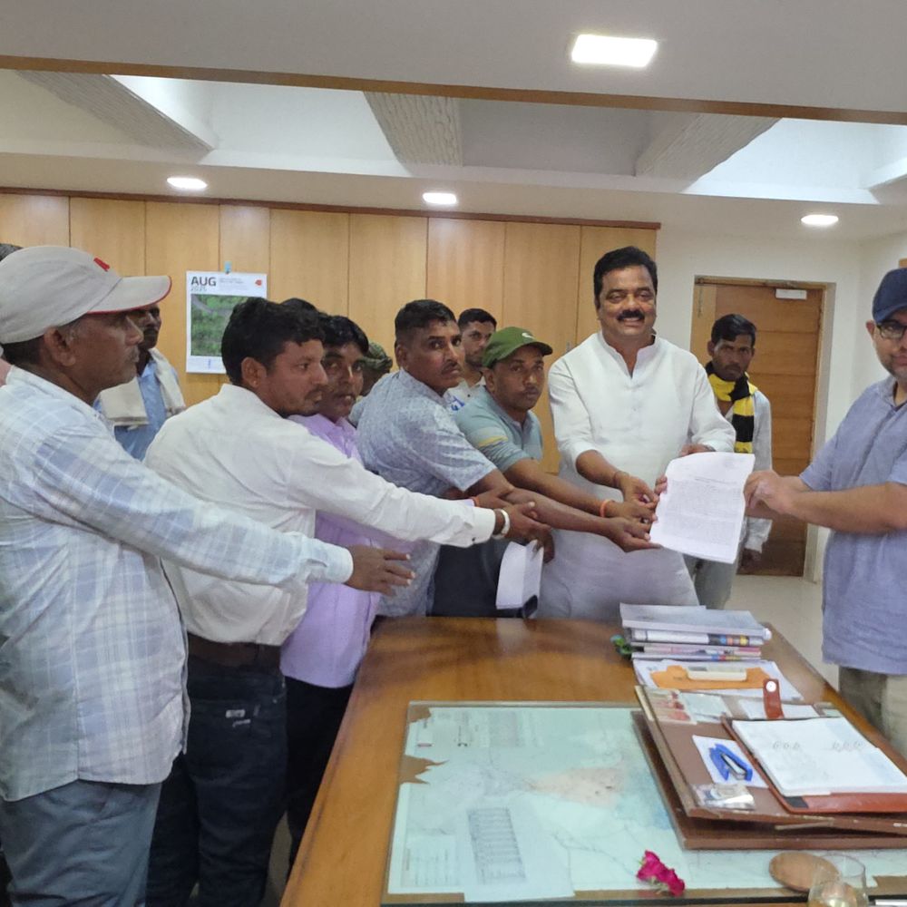 રાજસ્થાનના ખેડૂતો દ્વારા ગુજરાતની જમીન પર કબજો, લેન્ડ ગ્રેબિંગ એક્ટ હેઠળ કાર્યવાહીની માંગણી.