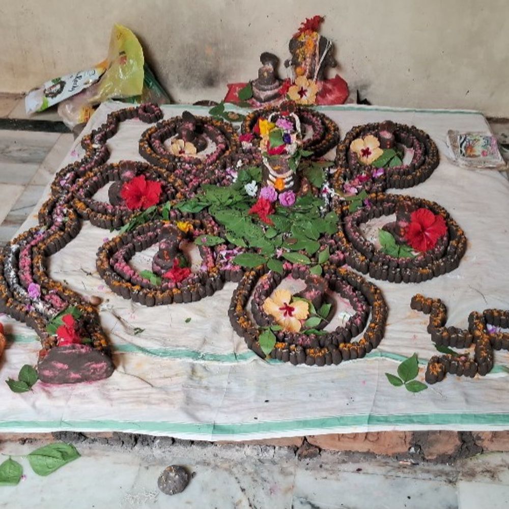 મેઘરજના નીલકંઠ મહાદેવ મંદિરે શ્રાવણના બીજા સોમવારે વૈદિક મંત્રોચ્ચાર સાથે પંચામૃત અભિષેક અને સ્તોત્ર પાઠ કરાયા.