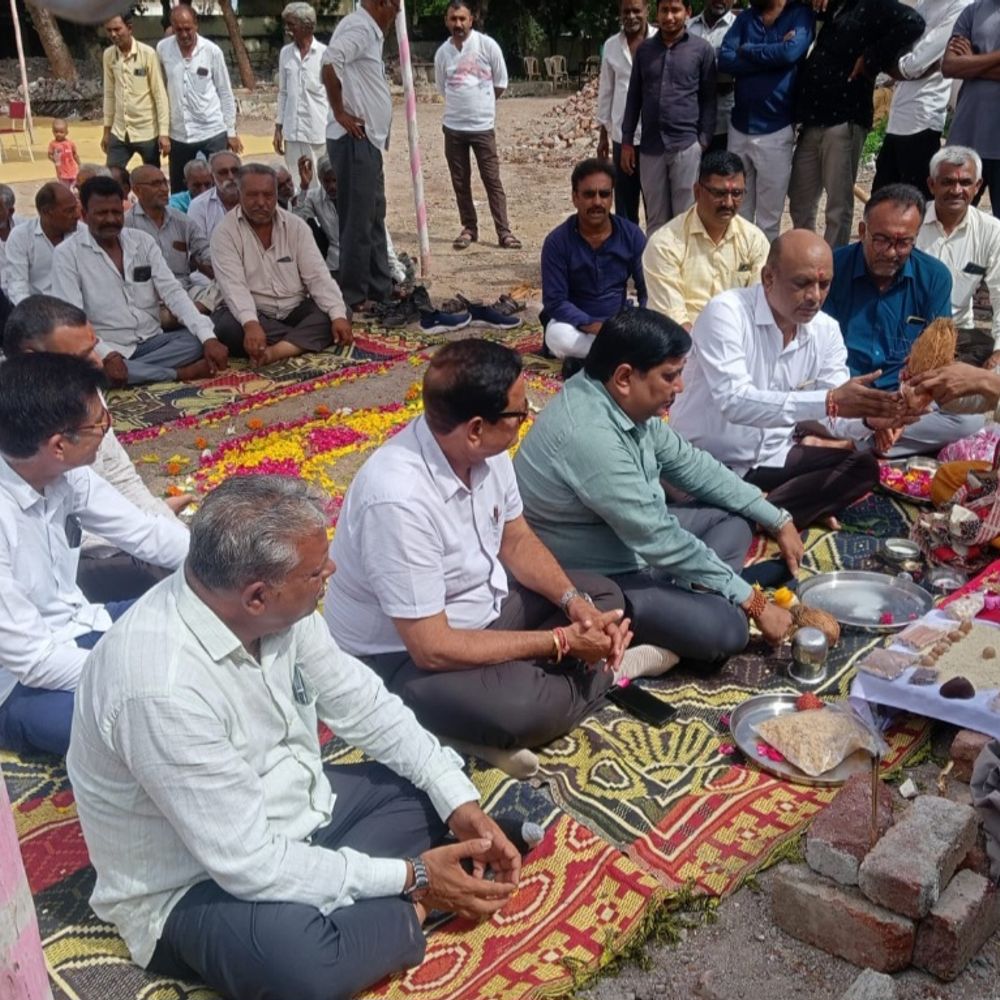 કેરાળા પ્રાથમિક શાળાના નવા મકાનનું ખાતમુહૂર્ત: નવી શાળાથી વિદ્યાર્થીઓને વધુ સારી સુવિધા મળશે.