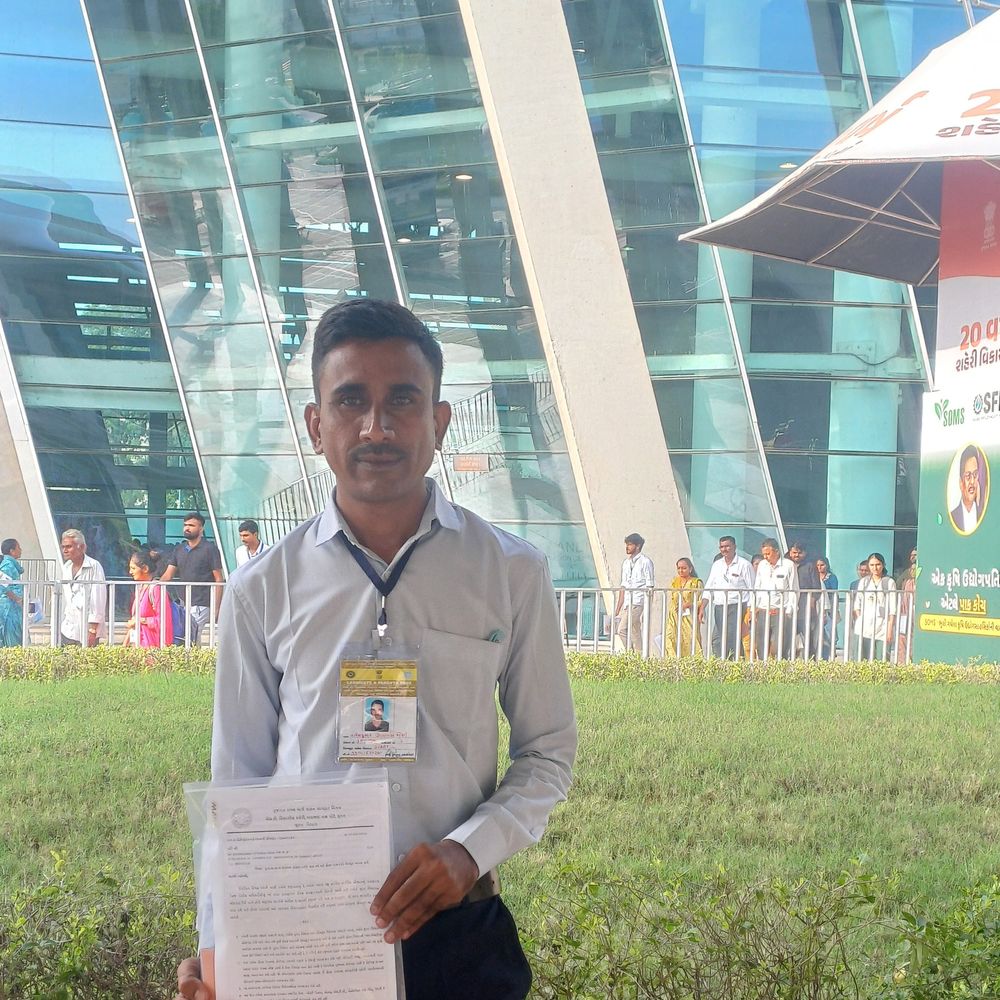રવિયાના રાજેશની 14 વર્ષની મહેનત રંગ લાવી, CONDUCTORની પરીક્ષામાં મળી સફળતા: પિતાનું સપનું થયું સાકાર.