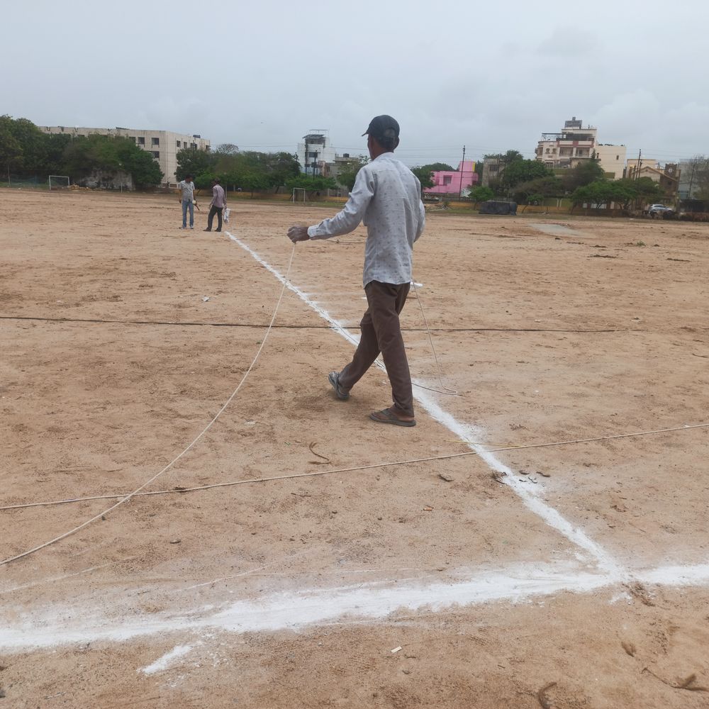 લોકમેળા માટે પ્લોટ ફાળવણી: મનપા દ્વારા મેળા ગ્રાઉન્ડમાં Plot ની ફાળવણી શરૂ.