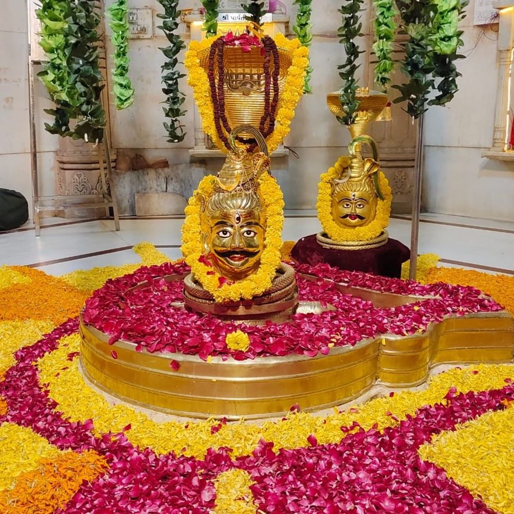 પુત્રદા એકાદશી: શિવ મંદિરોમાં શણગાર, વૈજનાથ મંદિરે 7 kg ફૂલોની રંગોળીથી ભક્તોએ દર્શન કરી ધન્યતા અનુભવી.