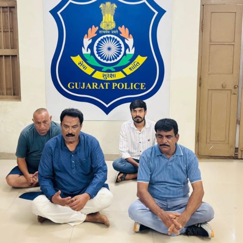 મેઘાણીનગરમાં ક્રાઈમ બ્રાન્ચનો જુગારના અડ્ડા પર દરોડો, છ ઝડપાયા, ₹2.78 લાખનો મુદ્દામાલ જપ્ત.