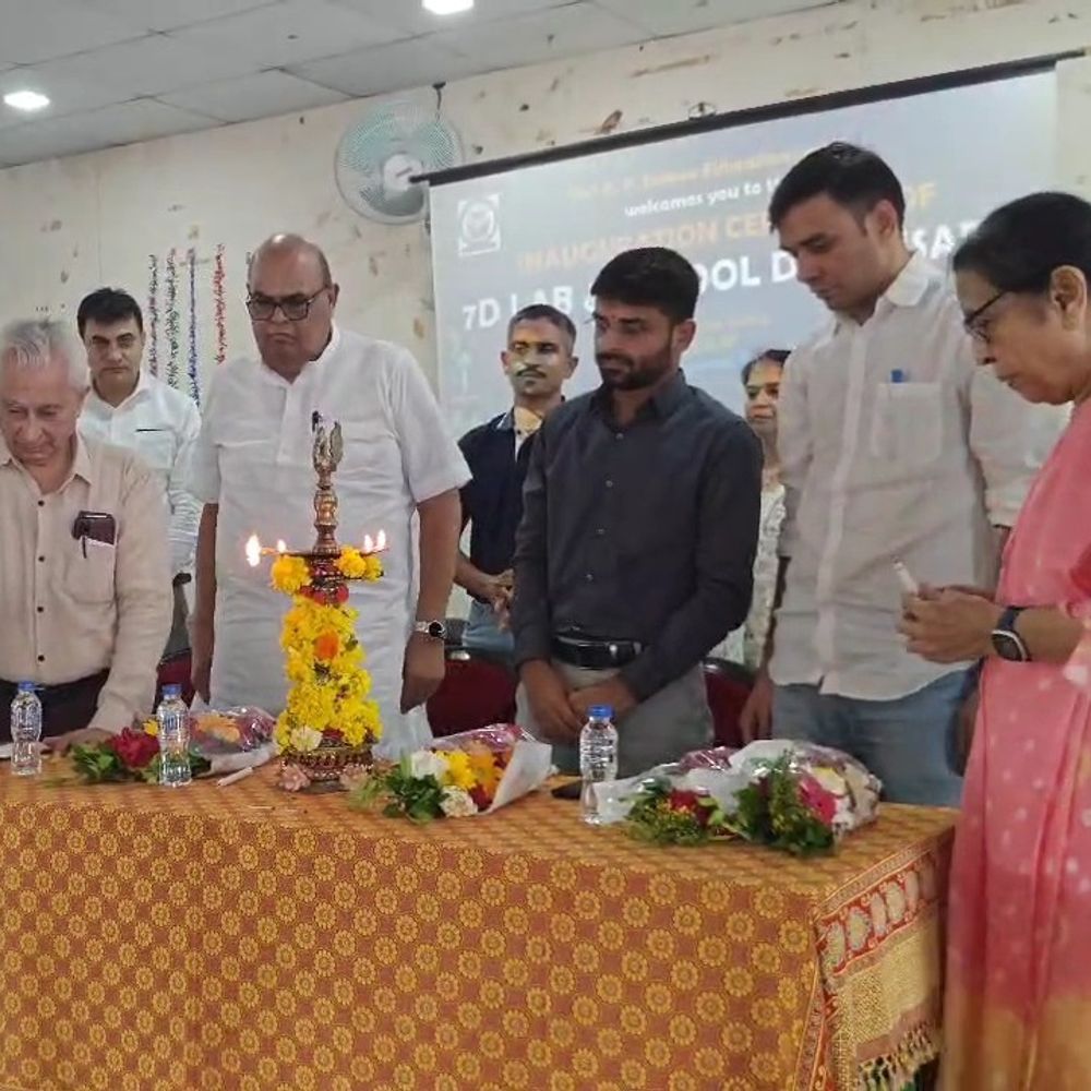તાપીમાં શિક્ષણ અને આરોગ્યનું નવું પગલું: વ્યારામાં 7D લેબ અને વિદ્યાર્થી આરોગ્ય કેન્દ્રનું ઉદ્ઘાટન, વિદ્યાર્થીઓને અનોખી સુવિધા મળશે.