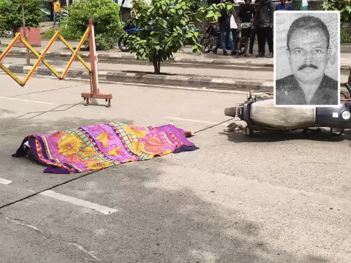 'મારો એકનો એક ભાઈ હતો, હવે મારું કોઇ નથી':રક્ષાબંધનના 3 દિવસ પહેલાં જ બેફામ ટ્રકે યુવકનો જીવ લીધો; હેલ્મેટ પહેર્યું છતાં તોતિંગ ટાયર ફરી વળતાં માથું છુંદાયું