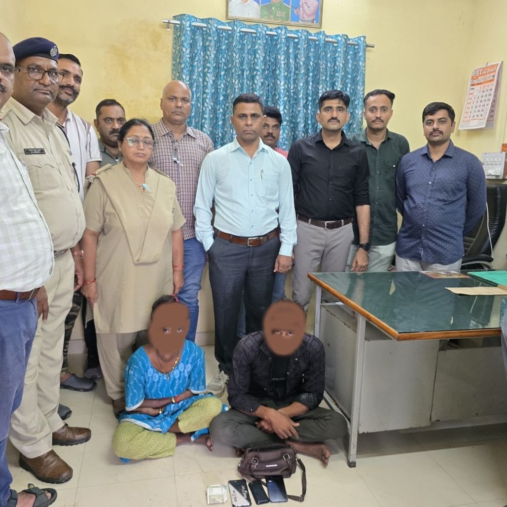 વડોદરા: RPFની સામાન ચોરી વિરુદ્ધ કાર્યવાહી, 16 ગુનેગારો પકડાયા અને 1,68,110નો સામાન જપ્ત.