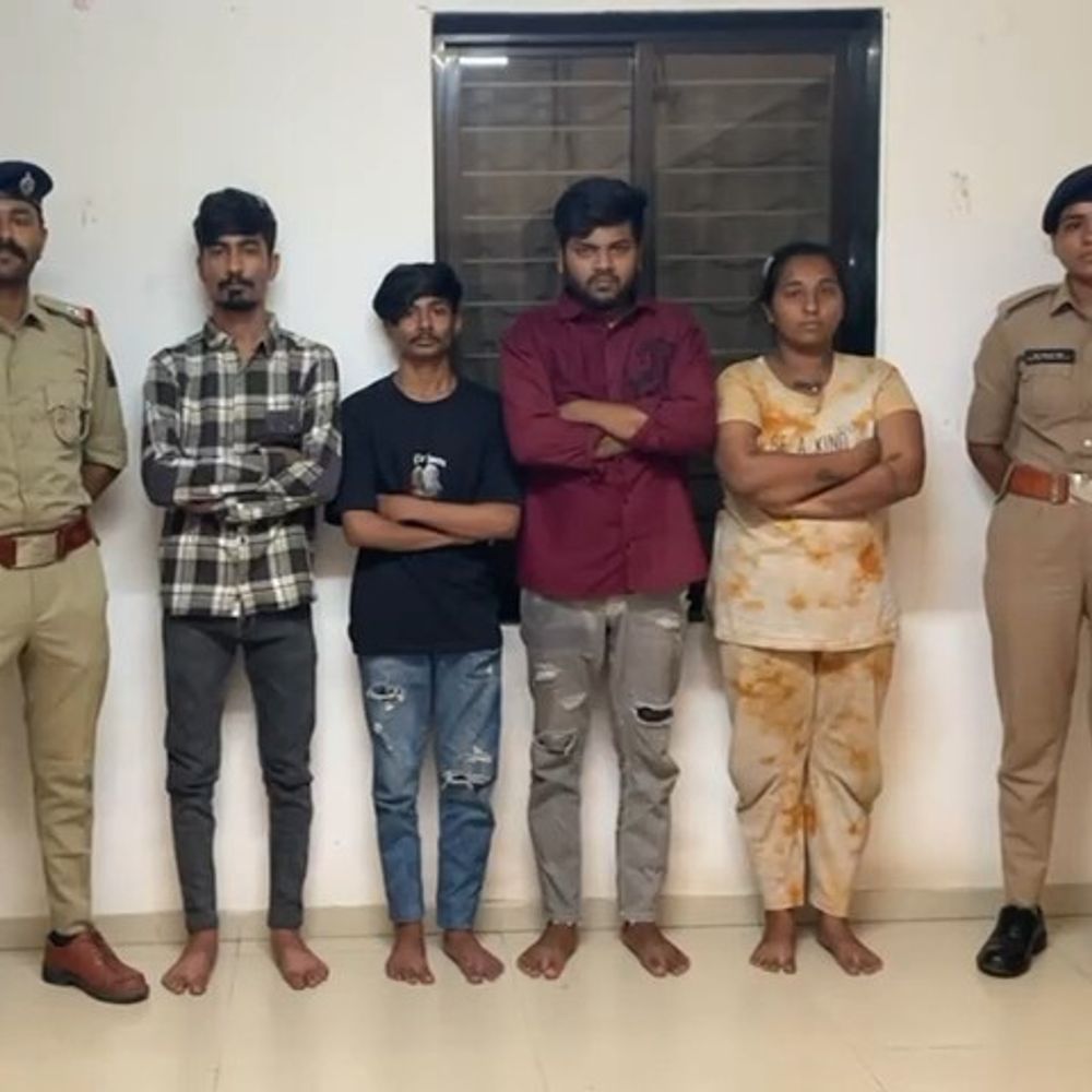 રાજકોટ: ધર્મની બેનના ઝઘડામાં યુવકની હત્યા, 4 આરોપી ઝડપાયા, છરીના ઘા મારી રહેંસી નાખ્યો.