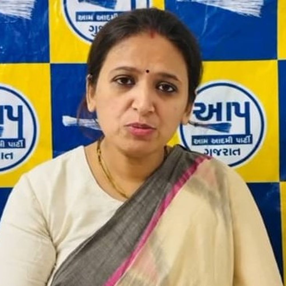 "ભાજપ ડરી ગઈ છે, AAP પર ખોટા કેસ કરે છે": રેશ્મા પટેલનો ભાજપ પર પ્રહાર, મોરબી સભામાં યુવાન થપ્પડ મામલો.