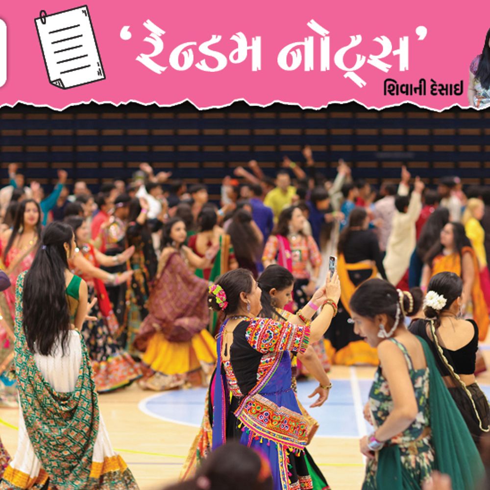 ગ્લોબલ ગુજરાતીના ગ્લોબલ ગરબા: અમેરિકામાં ગરબા 9 દિવસ નહીં, પણ મહિનો કે દોઢ મહિનો સુધી રમાય છે.